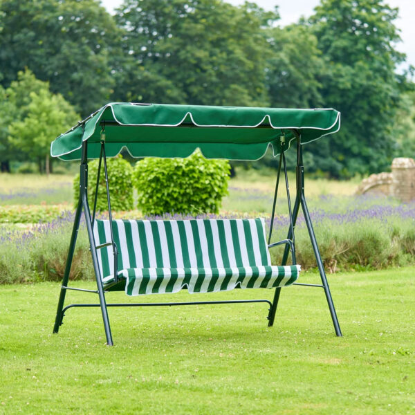 Leagan Balansoar Sersimo basic, 3 locuri, 178x106x151cm - Image 8