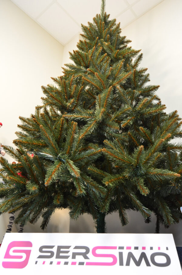 Műfenyő Christmas Deluxe by Sersimo, Royal, 220cm - Image 20