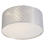 Plafoniera Aula, tip soclu E27, putere maxima 60 W, abajur din metal