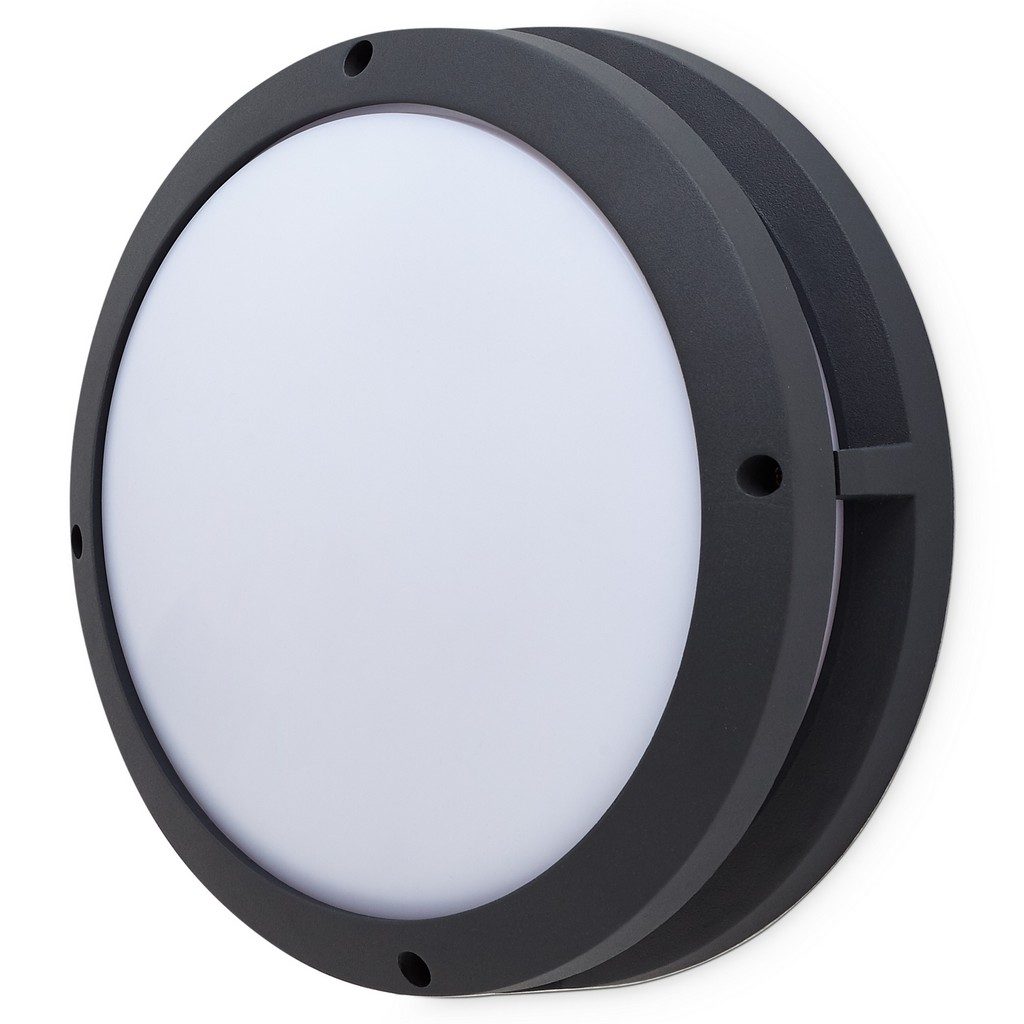 Aplica led, putere maxima 15 W, IP 44, 3000 K, culoare negru - Image 2