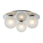 Plafoniera Cinamon cromanta, LED, 3 x 28 W