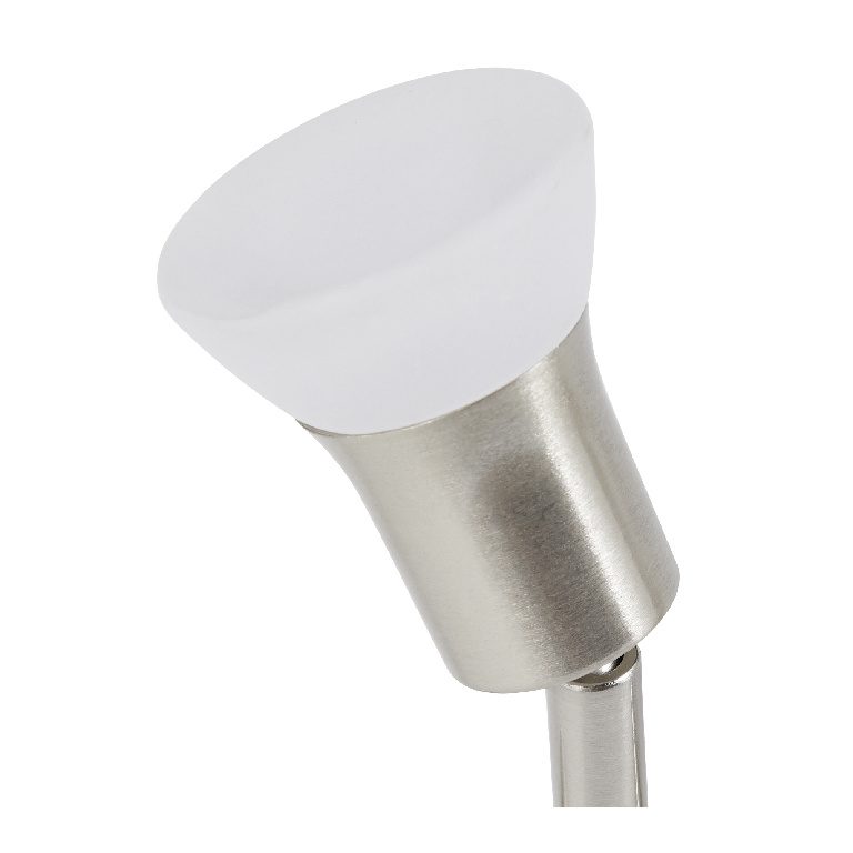 (DL) Plafoniera tip spot argintiu Nairobi cu LED integrat, 3 x 3.4 W, 200 lumeni - Image 2