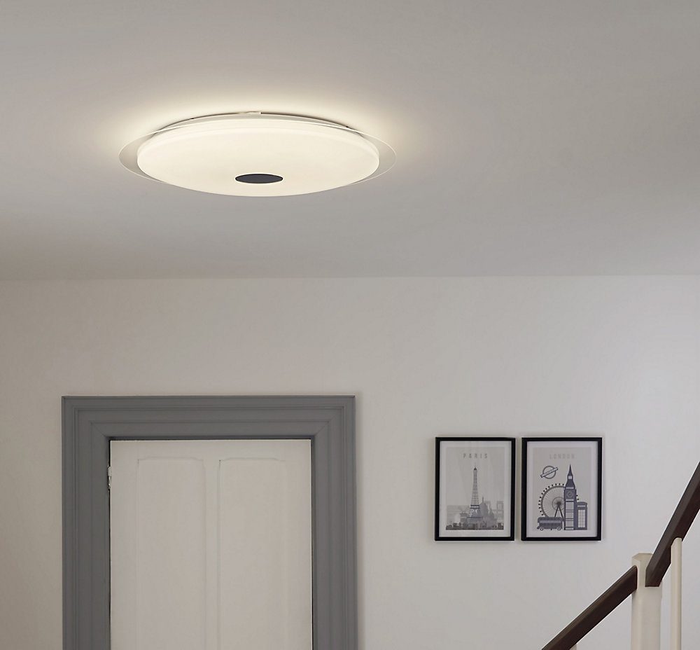 (DL) Plafoniera efect cristal Angoon LED, iluminare reglabila, diametru XL 40cm - Image 3