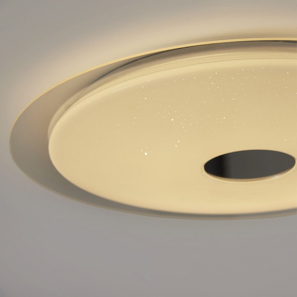 (DL) Plafoniera efect cristal Angoon LED, iluminare reglabila, diametru XL 40cm - Image 5