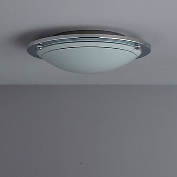 Plafoniera din sticla Holuba, diametrul 29cm, 60 W - Image 2
