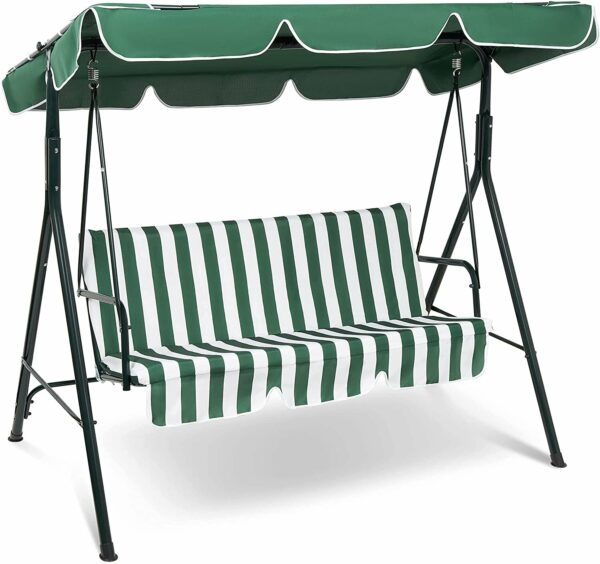 Leagan Balansoar Sersimo basic, 3 locuri, 178x106x151cm - Image 10