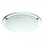 Plafoniera din sticla Holuba, diametrul 29cm, 60 W