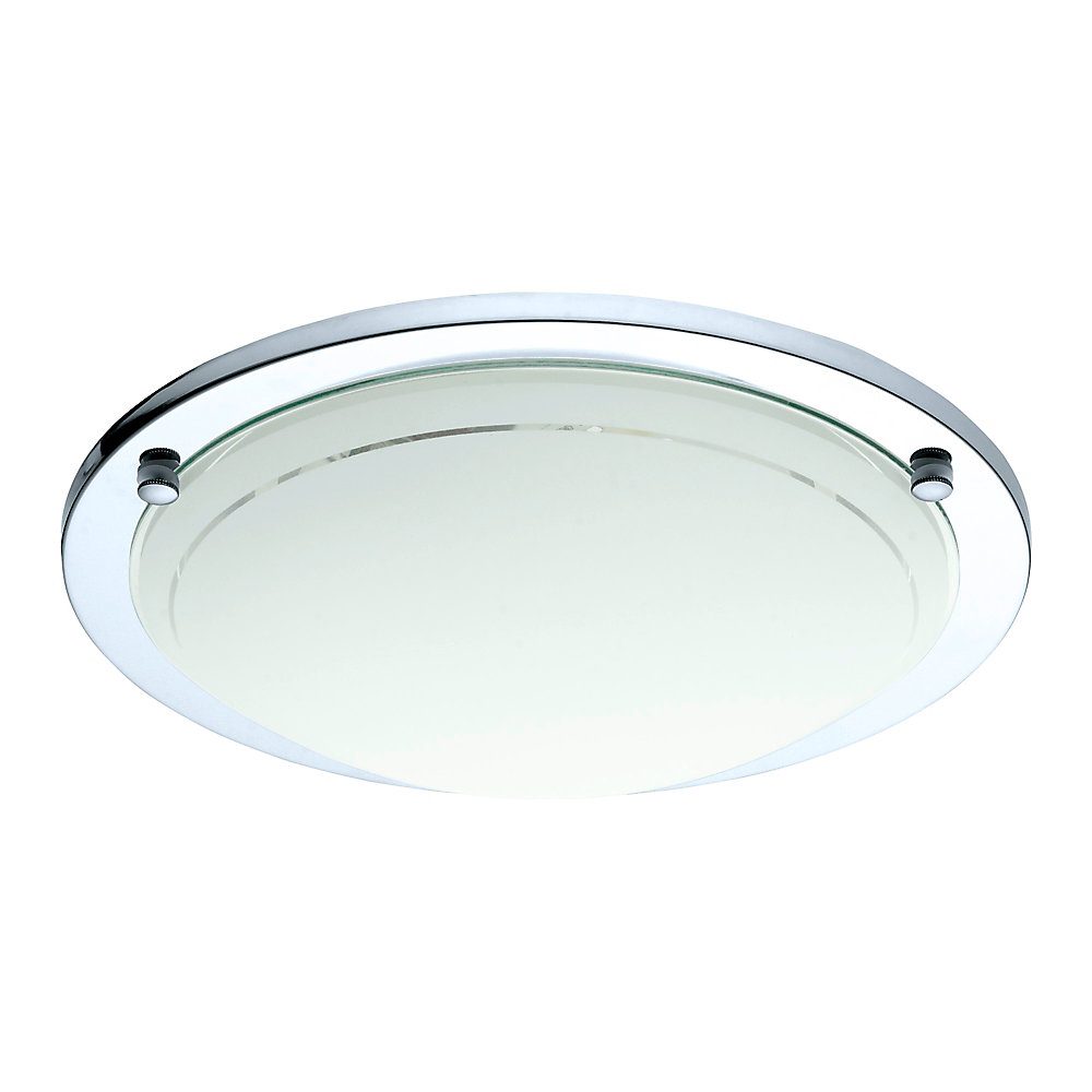 Plafoniera din sticla Holuba, diametrul 29cm, 60 W