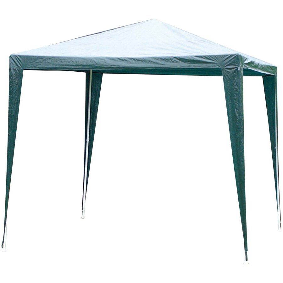 (DL) Pavilion Sersimo, culoare verde, 300 x 300 cm, fara pereti