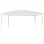 (DL) Pavilion cort gradina Sersimo, 3 x 4 metri, alb