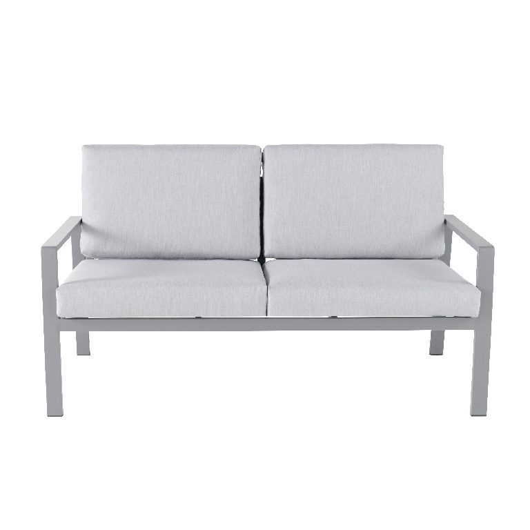 (DL) Set mobilier gradina/terasa Sersimo Medeea, 2 fotolii, canapea si masuta - Image 3