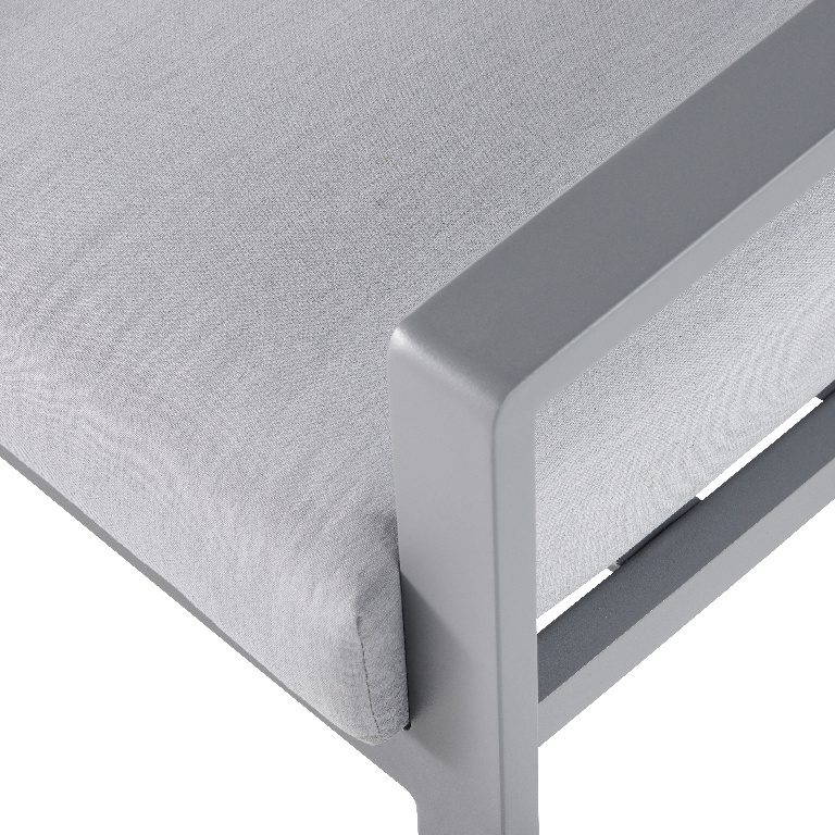 (DL) Set mobilier gradina/terasa Sersimo Medeea, 2 fotolii, canapea si masuta - Image 4