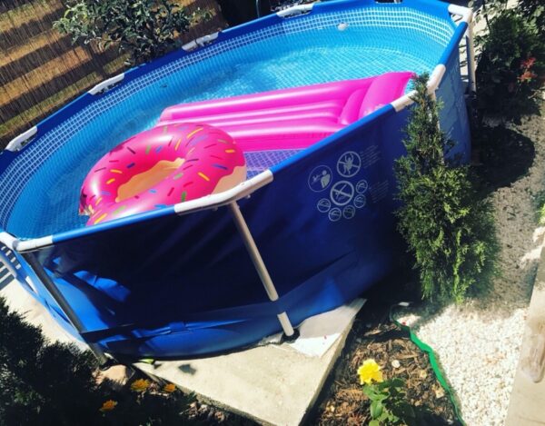 Piscina cadru metalic Bestway, 305x76 cm, 4500 litri, rotunda - Image 3