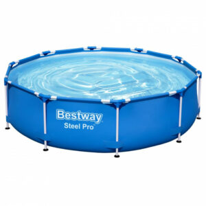 Piscina cadru metalic Bestway, 305x76 cm, 4500 litri, rotunda