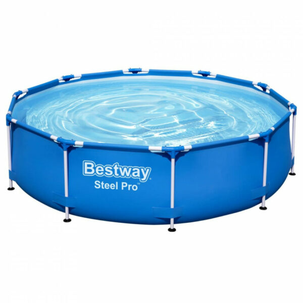 Piscina cadru metalic Bestway, 305x76 cm, 4500 litri, rotunda