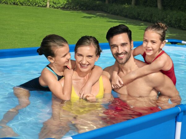 Piscina cadru metalic Bestway, 400x211x81 cm, 5.700 litri, cu pompa de filtrare - Image 4