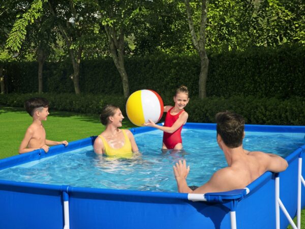Piscina cadru metalic Bestway, 400x211x81 cm, 5.700 litri, cu pompa de filtrare - Image 5