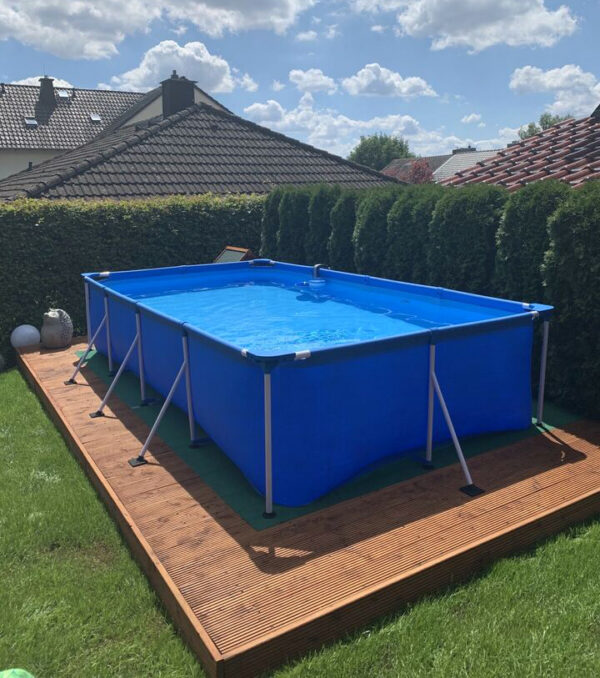 Piscina cadru metalic Bestway, 400x211x81 cm, 5.700 litri, cu pompa de filtrare - Image 2