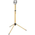 Proiector LED, 20W, lumina rece, cu stativ stand telescopic