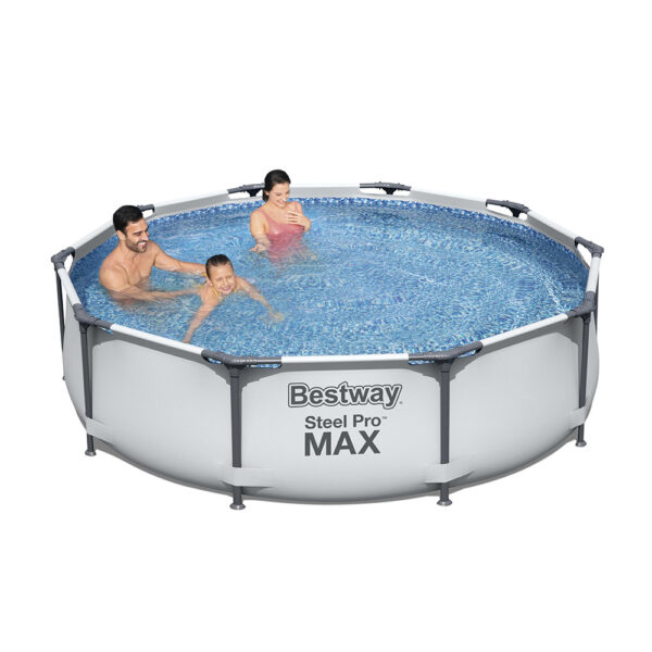 Piscina cadru metalic Bestway, 305x76 cm, 4.700 litri - Image 7