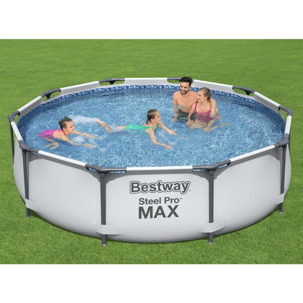 Piscina cadru metalic Bestway, 305x76 cm, 4.700 litri - Image 5