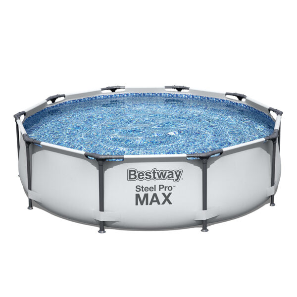 Piscina cadru metalic Bestway, 305x76 cm, 4.700 litri
