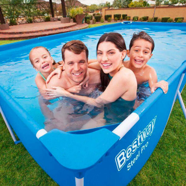 Piscina cadru metalic Bestway, 400x211x81 cm, 5.700 litri, cu pompa de filtrare - Image 7