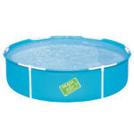 Piscina cadru metalic Bestway pentru copii, 152×38 cm, 600 litri, rotunda