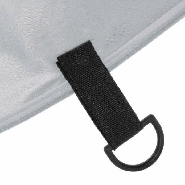 Umbrela tip cort de plaja XXL, cu 2 pereti laterali, BU15S, inaltime reglabila 140-220 cm, albastru inchis - Image 6