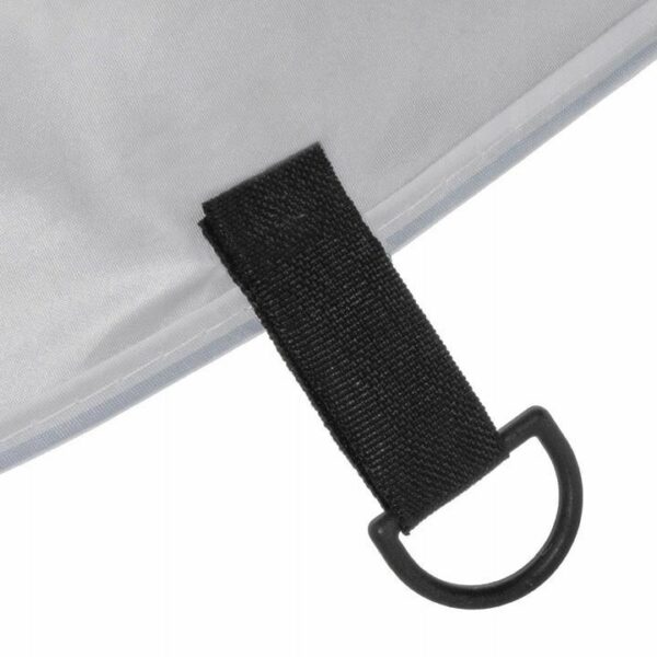 Umbrela tip cort de plaja XXL, cu 2 pereti laterali, BU14S, inaltime reglabila 140-220 cm, albastru - Image 6