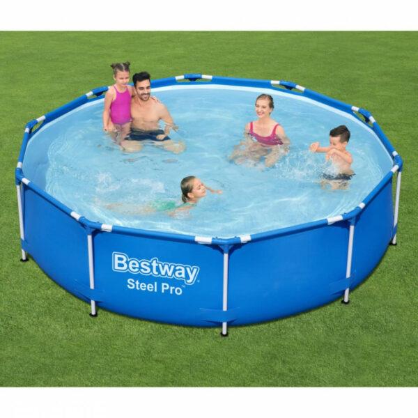 Piscina cadru metalic Bestway, 305x76 cm, 4500 litri, cu pompa de filtrare - Image 5
