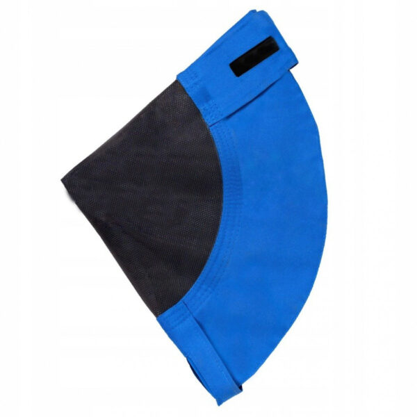 Leagan tip cuib Sersimo NS13, diametru 60cm, inaltime reglabila, pentru exterior, sarcina 100 kg, Albastru Negru - Image 3