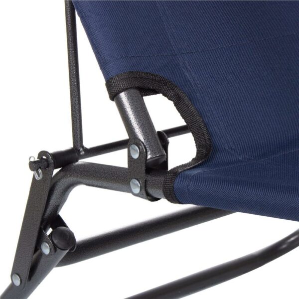 Sezlong pliabil SERSIMO GC12, Relax Zero Gravity, 80x60x153cm, Albastru inchis - Image 15