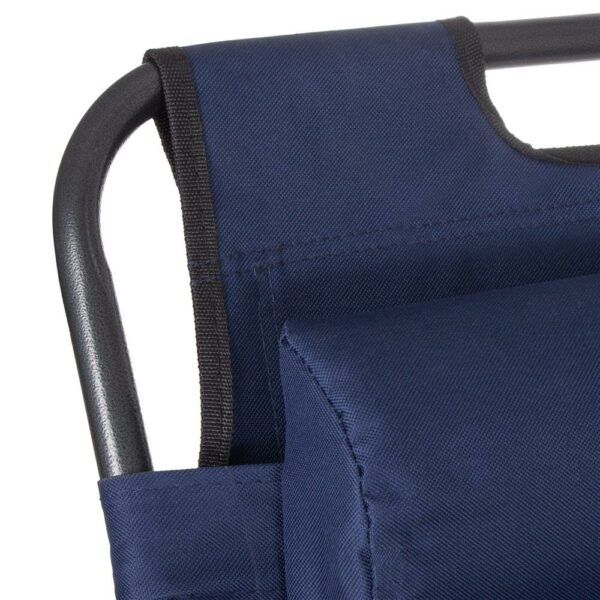 Sezlong pliabil SERSIMO GC12, Relax Zero Gravity, 80x60x153cm, Albastru inchis - Image 16