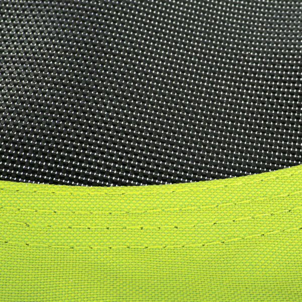 Leagan tip cuib Sersimo NS12, diametru 60cm, inaltime reglabila, pentru exterior, sarcina 100 kg, Verde Negru - Image 4