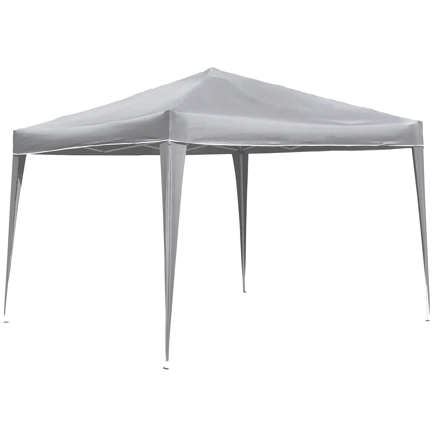 (DL) Pavilion gradina Sersimo pliabil pop-up, impermeabil, cu protectie UV, 300x300cm, gri