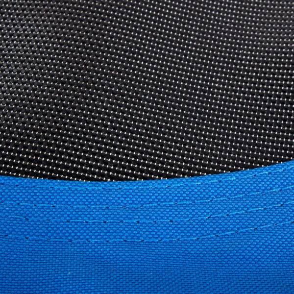 Leagan tip cuib Sersimo NS13, diametru 60cm, inaltime reglabila, pentru exterior, sarcina 100 kg, Albastru Negru - Image 7