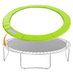 Protectie arcuri pentru trambulina cu diametrul de 366 cm, Verde