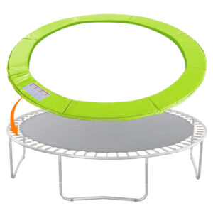 Protectie arcuri pentru trambulina cu diametrul de 305 cm, Verde
