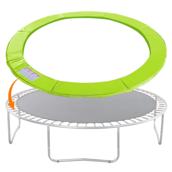 Protectie arcuri pentru trambulina cu diametrul de 305 cm, Verde