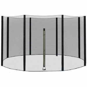 Plasa de siguranta si protectie pentru trambuline, TSN305, 305cm cu 6 stalpi exteriori