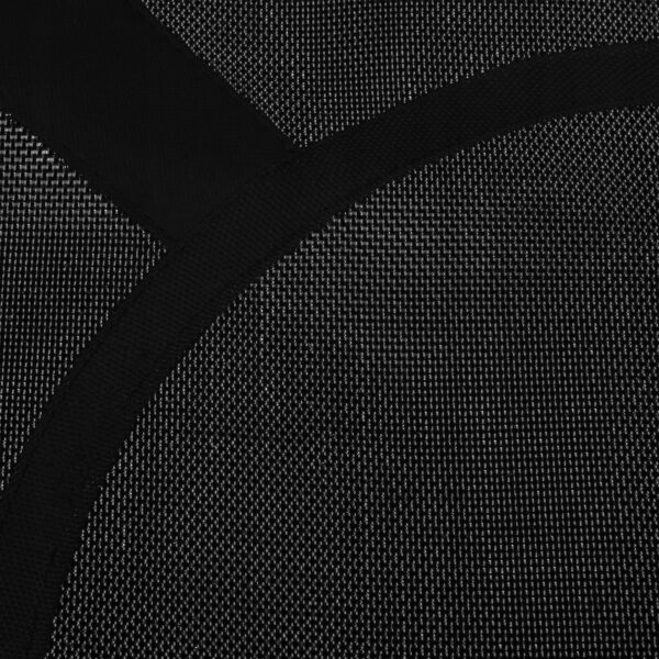 Leagan tip cuib Sersimo NS17, diametru 120cm, inaltime reglabila, pentru exterior, sarcina 180 kg, Negru - Image 9