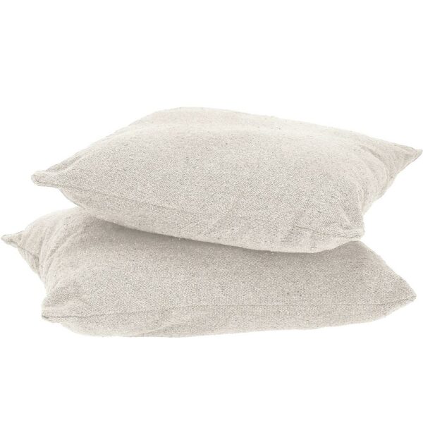 Függőágy otthonra vagy kertbe HM43, sötétszürke párnákkal, 130x100cm, 150kg - Image 16