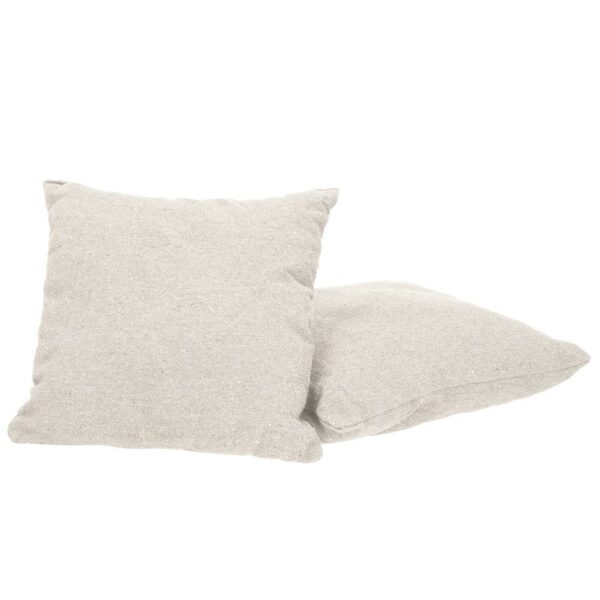 Függőágy otthonra vagy kertbe HM43, sötétszürke párnákkal, 130x100cm, 150kg - Image 17
