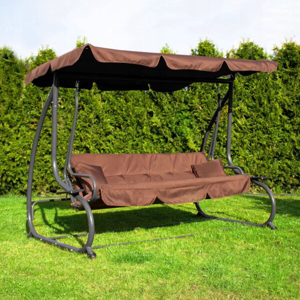Hintaágy 4 személyes Sersimo Atena, GS4, maximális terhelhetőség 280kg - Image 12