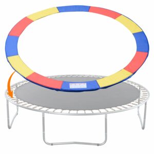 Protectie arcuri pentru trambulina cu diametrul de 244 cm, Multicolor