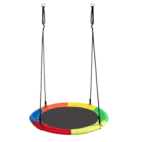 Leagan tip cuib Sersimo NS18, diametru 100cm, inaltime reglabila, pentru exterior, sarcina 120 kg, multicolor - Image 2