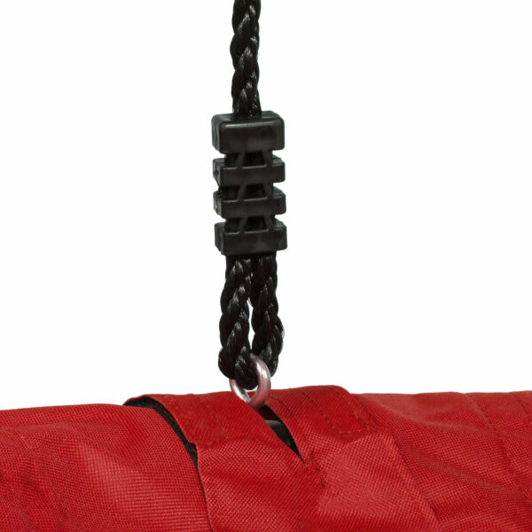 Leagan tip cuib Sersimo NS18, diametru 100cm, inaltime reglabila, pentru exterior, sarcina 120 kg, multicolor - Image 3
