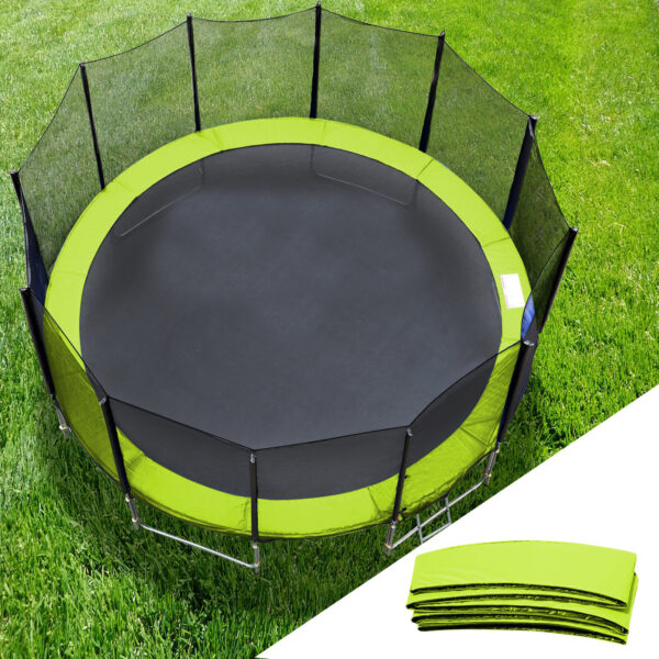 Protectie arcuri pentru trambulina cu diametrul de 305 cm, Verde - Image 5