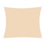 Copertina prelata de soare Sersimo SN126, patrata, impermeabila cu protectie UV, 4x4m, bej